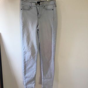 Aeropostale light wash jeggings